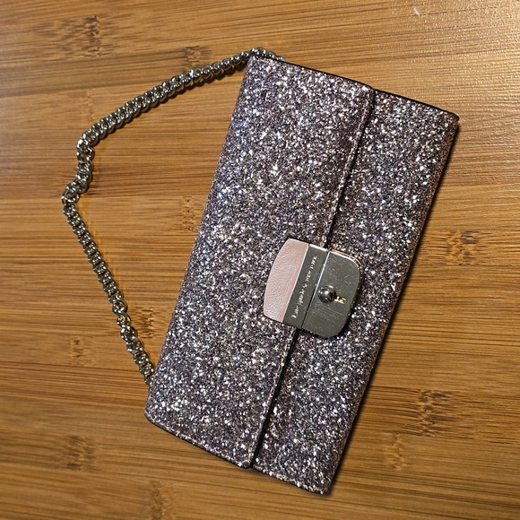 Nwt Kate Spade bag in rose gold - Picture 1 of 10